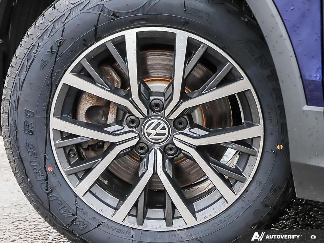 2021 Volkswagen Tiguan Comfortline AWD, PANO, NAVI, LEATHER INT, H/SEATS, - Photo #6