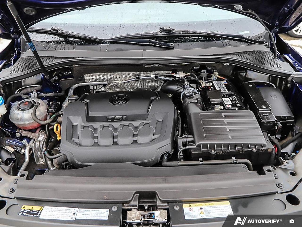 2021 Volkswagen Tiguan Comfortline AWD, PANO, NAVI, LEATHER INT, H/SEATS, Photo