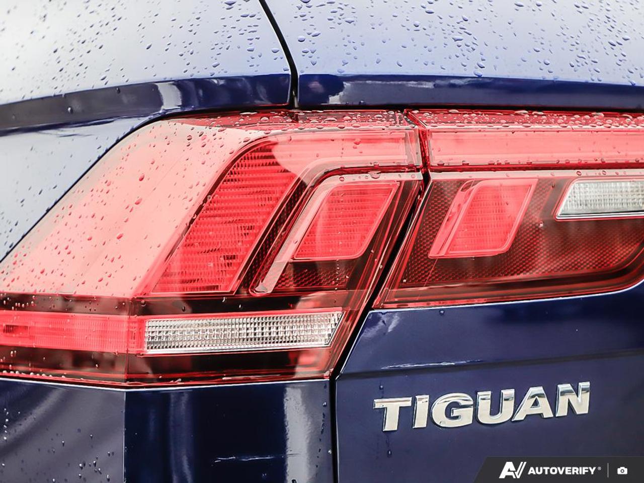 2021 Volkswagen Tiguan Comfortline AWD, PANO, NAVI, LEATHER INT, H/SEATS, Photo