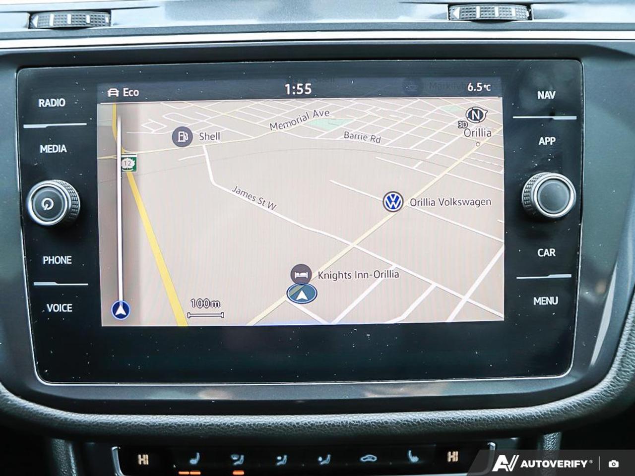 2021 Volkswagen Tiguan Comfortline AWD, PANO, NAVI, LEATHER INT, H/SEATS, Photo