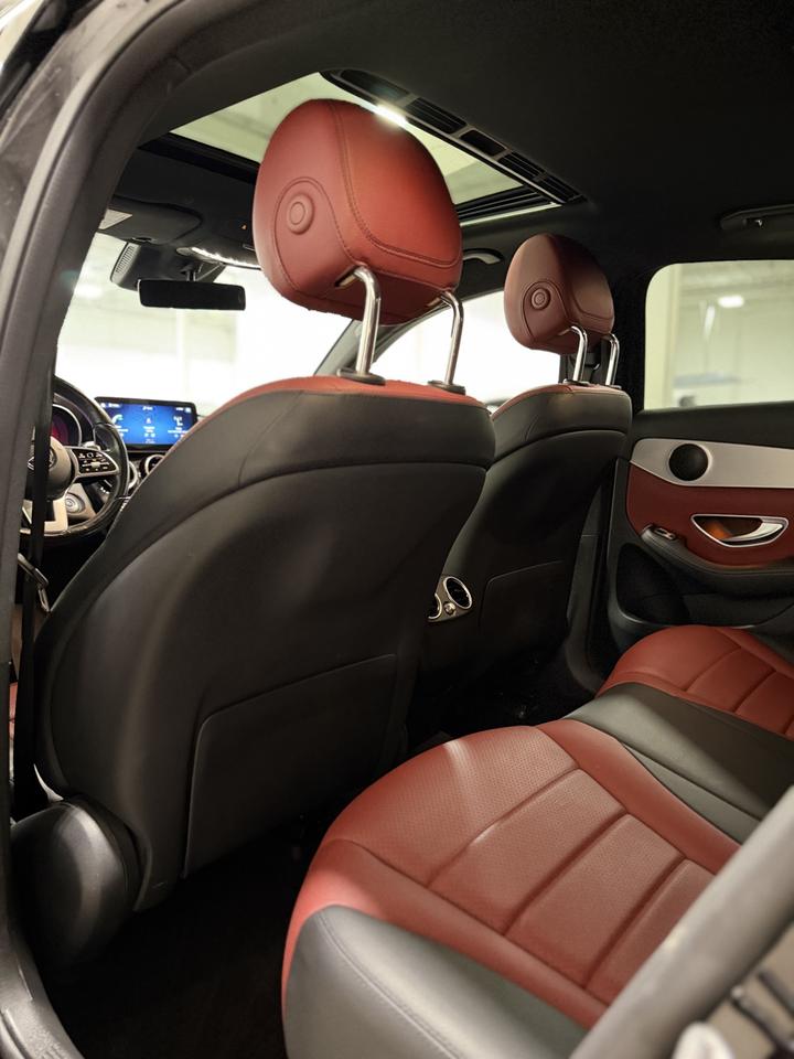 2021 Mercedes-Benz GLC 300 GLC 300 | AMG PKG | RED INT. | COUPE Photo