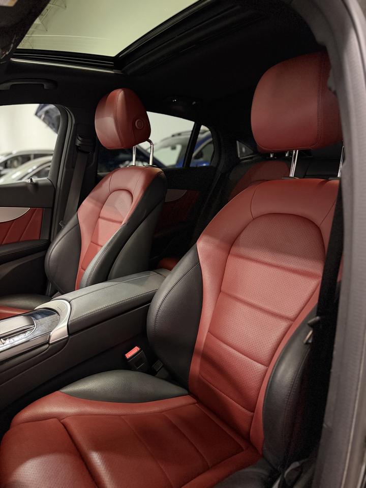 2021 Mercedes-Benz GLC 300 GLC 300 | AMG PKG | RED INT. | COUPE Photo