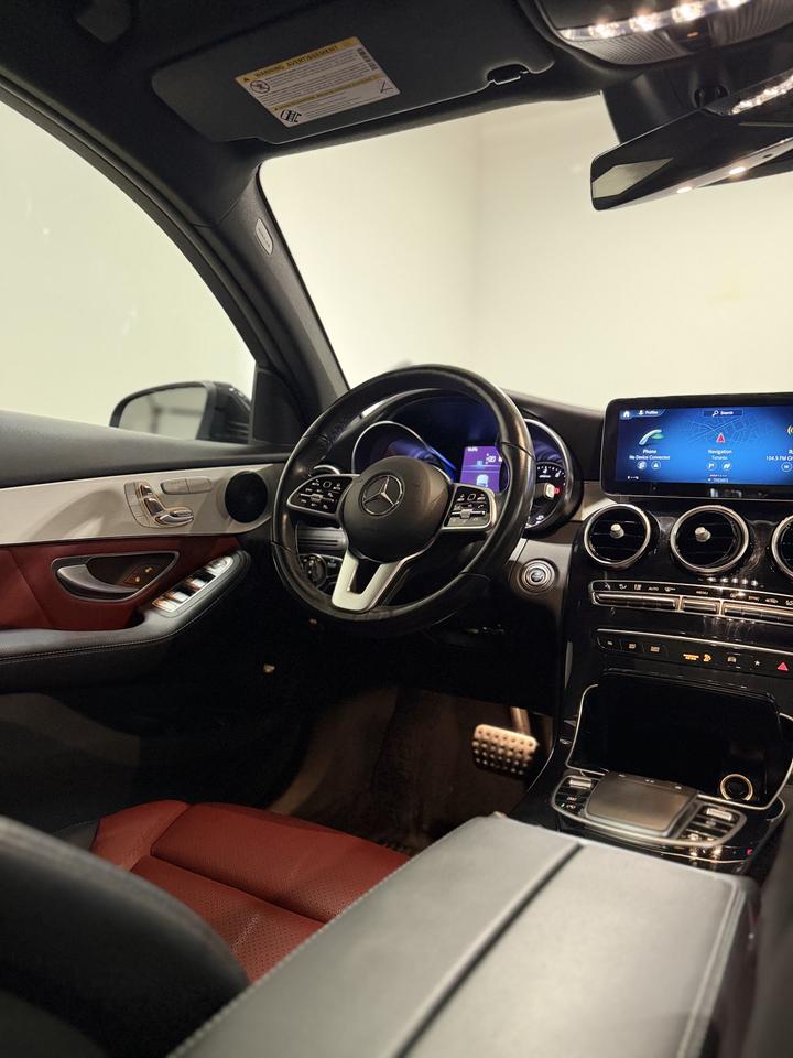 2021 Mercedes-Benz GLC 300 GLC 300 | AMG PKG | RED INT. | COUPE Photo