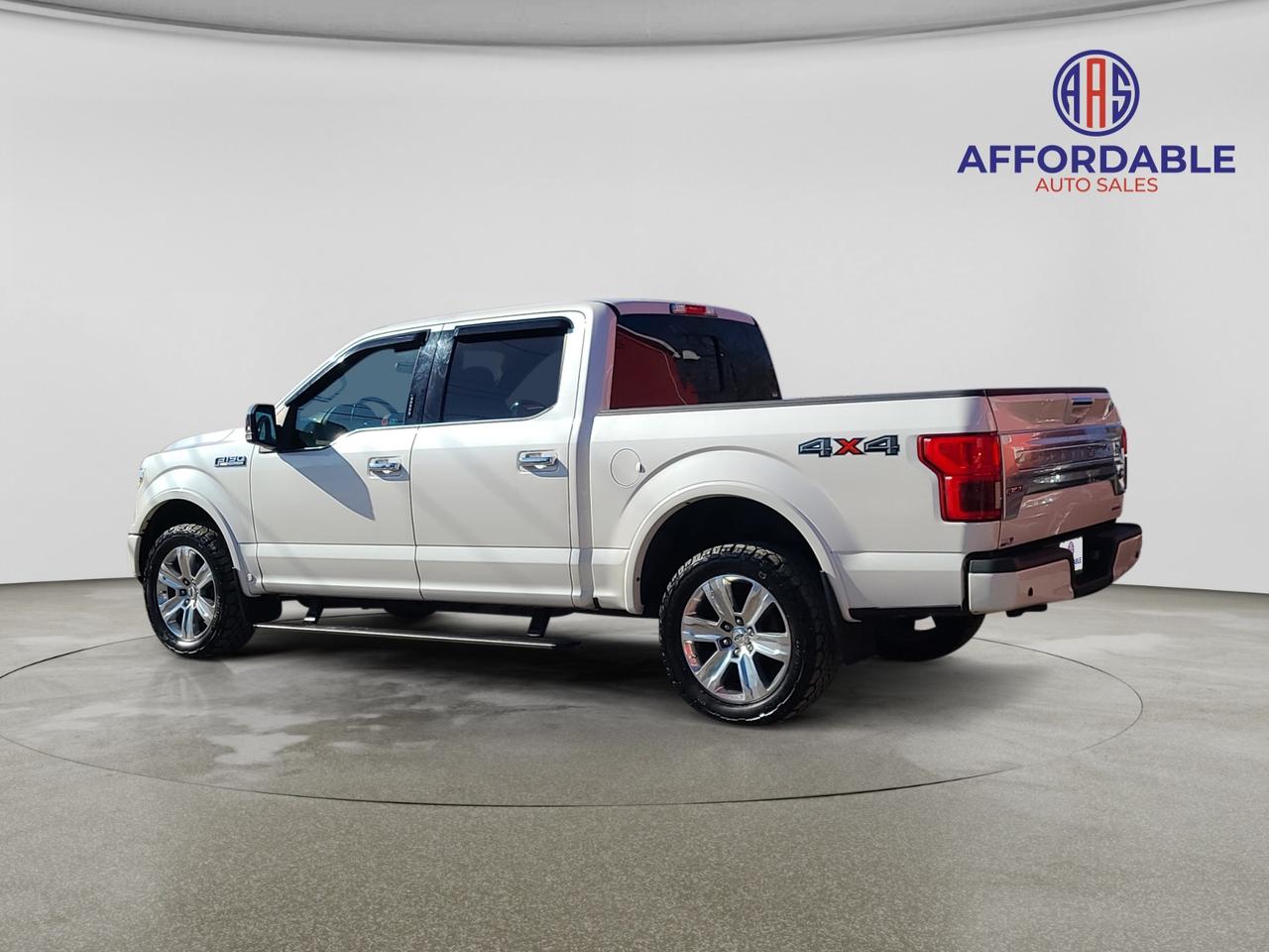 2018 Ford F-150 Platinum - Photo #3