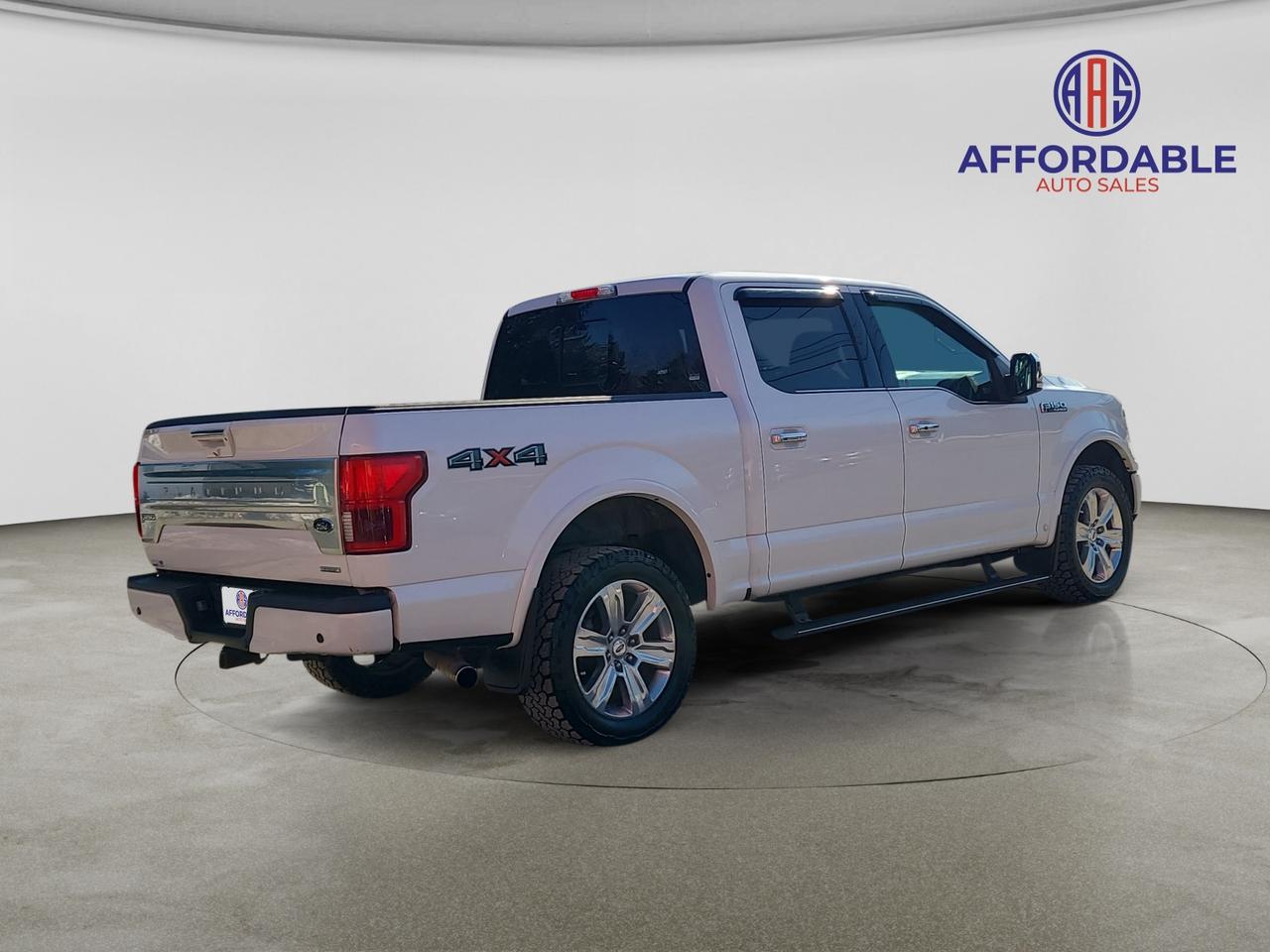 2018 Ford F-150 Platinum - Photo #5