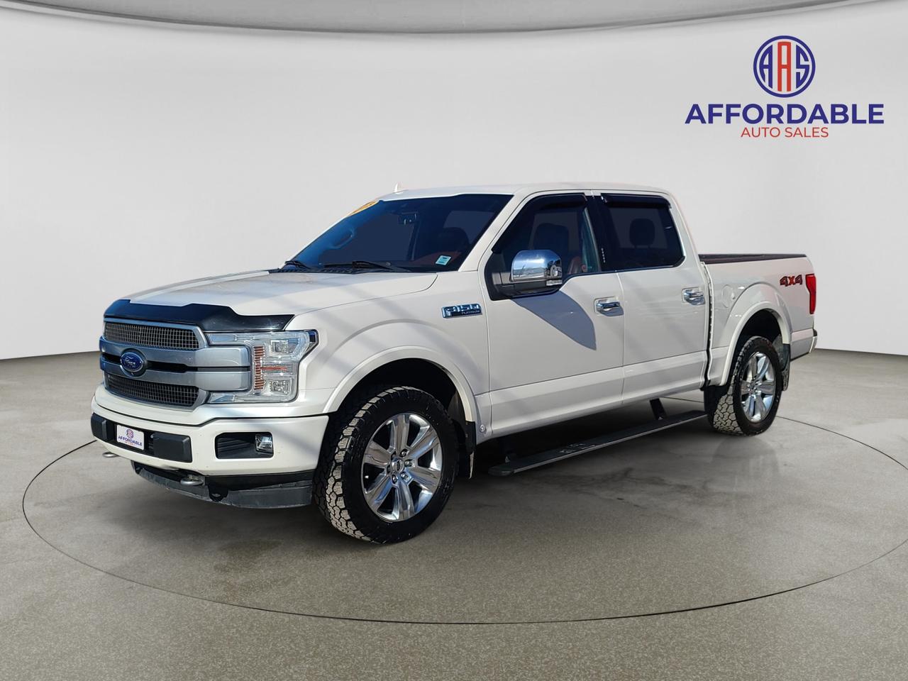 2018 Ford F-150 Platinum - Photo #1