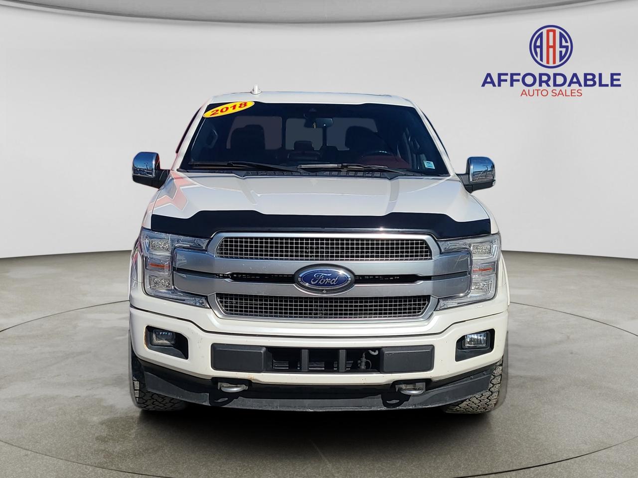 2018 Ford F-150 Platinum - Photo #8