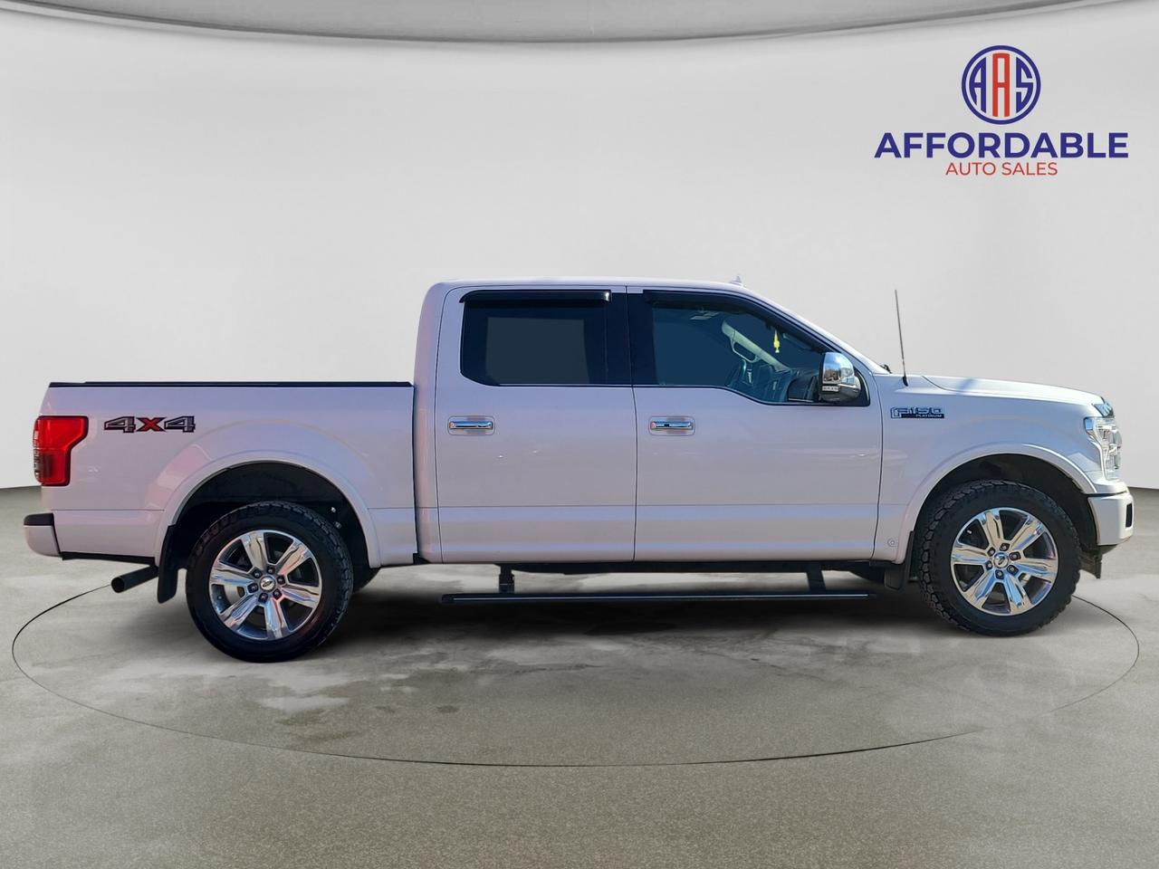 2018 Ford F-150 Platinum - Photo #6