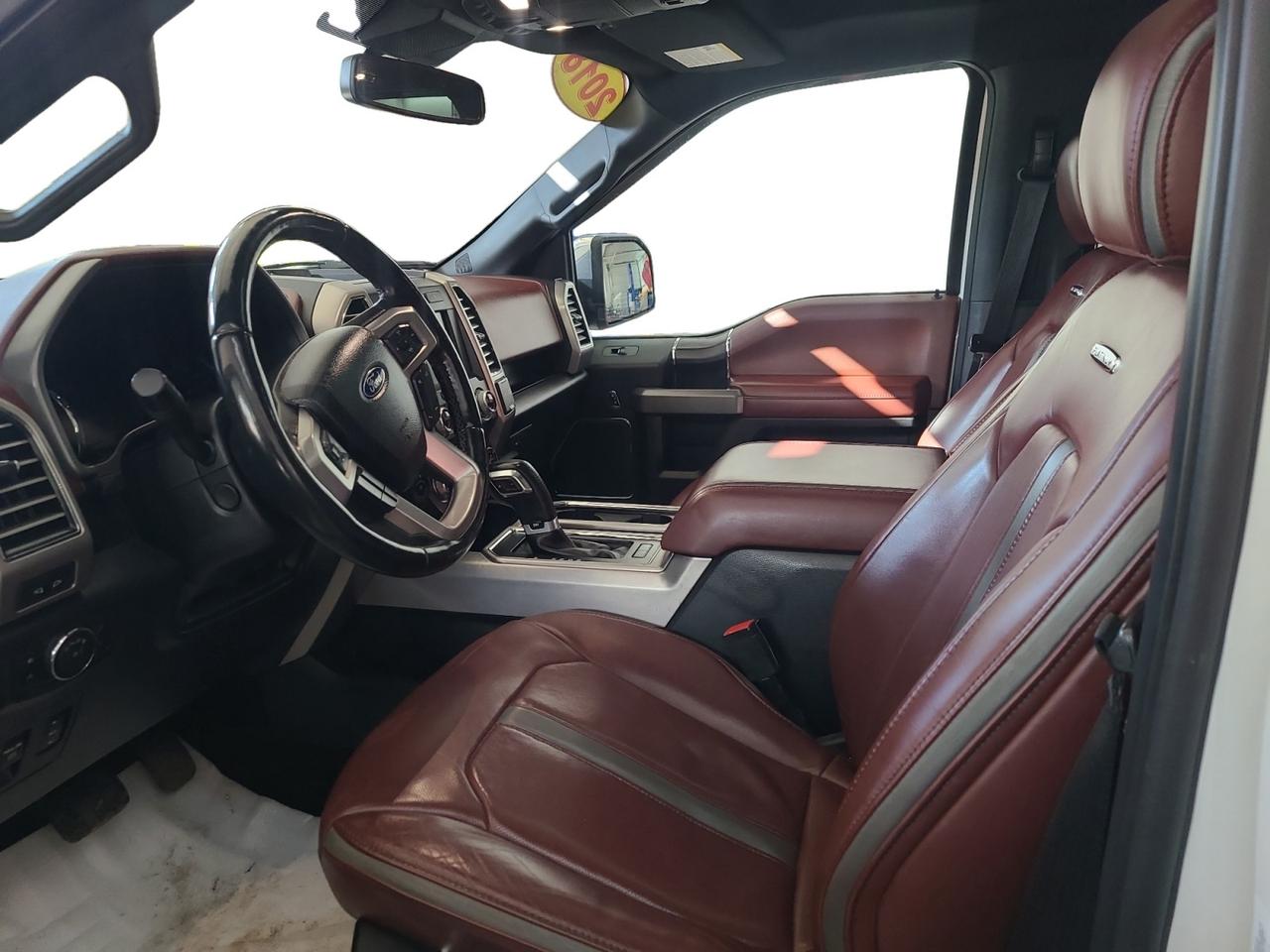 2018 Ford F-150 Platinum - Photo #10