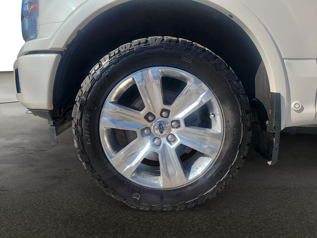 2018 Ford F-150 Platinum - Photo #9