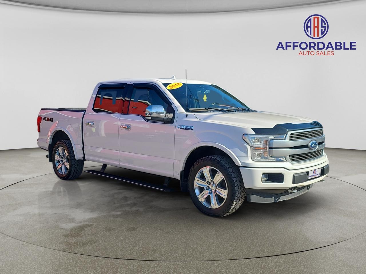 2018 Ford F-150 Platinum - Photo #7