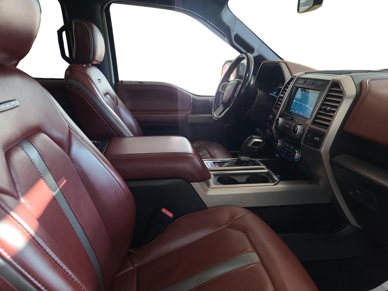 2018 Ford F-150 Platinum - Photo #16