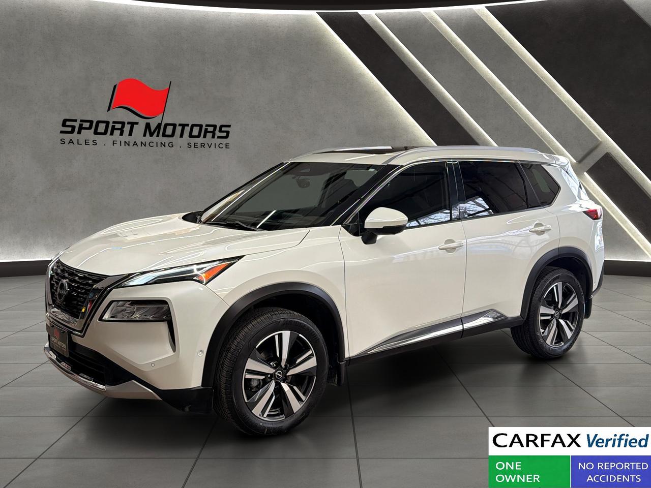 2023 Nissan Rogue Platinum AWD+HUD+BSM+Pano Roof+CLEAN CARFAX