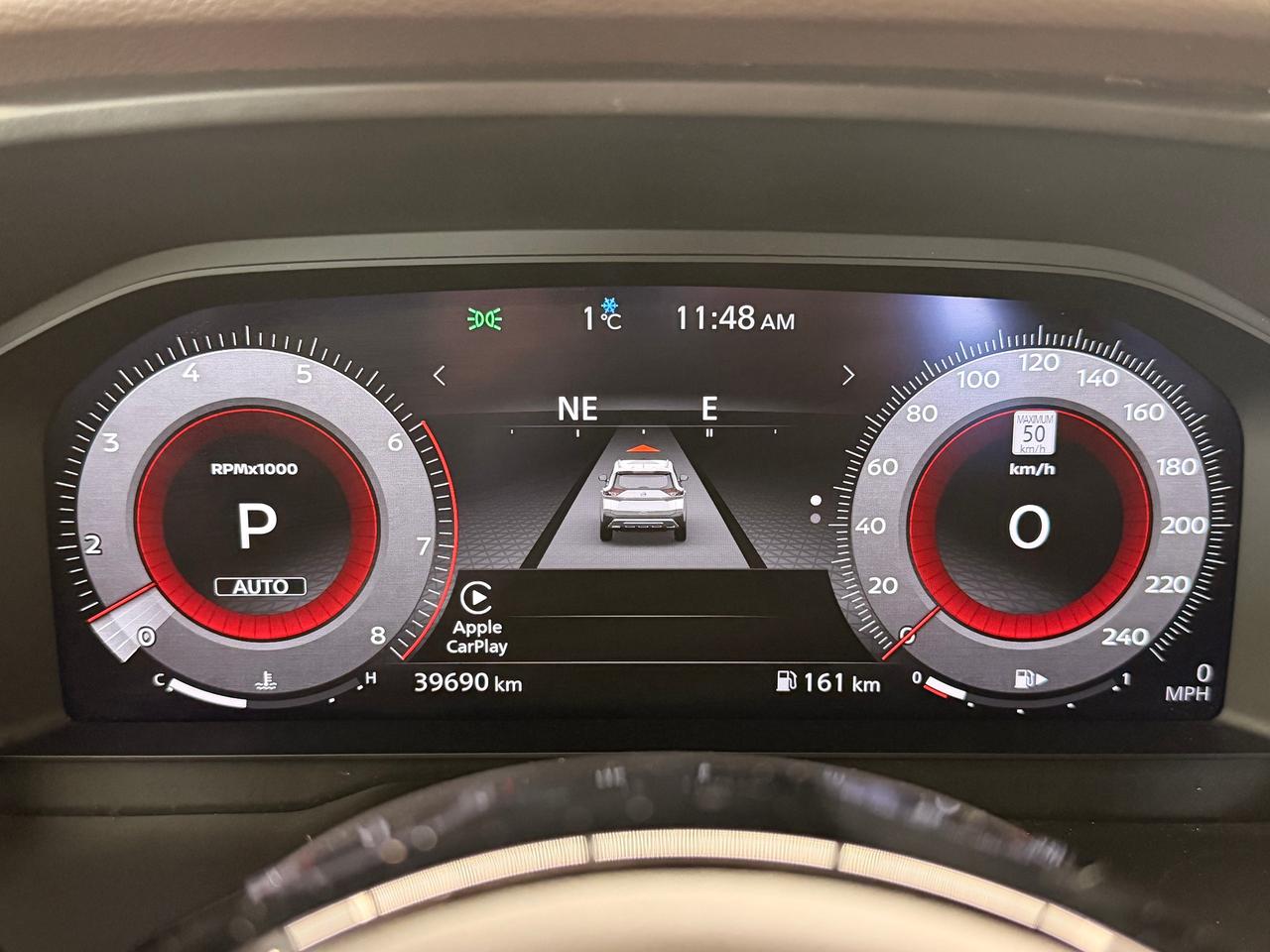 2023 Nissan Rogue Platinum AWD+HUD+BSM+Pano Roof+CLEAN CARFAX Photo7