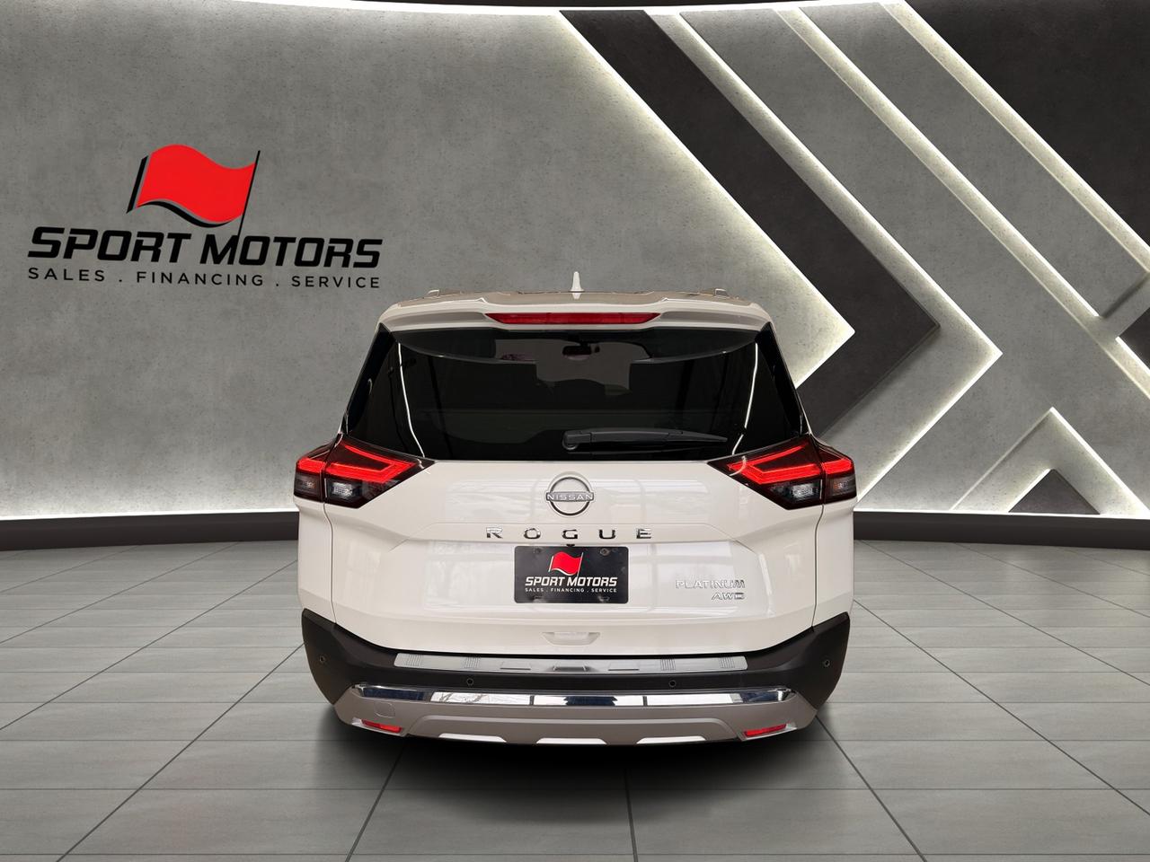 2023 Nissan Rogue Platinum AWD+HUD+BSM+Pano Roof+CLEAN CARFAX Photo