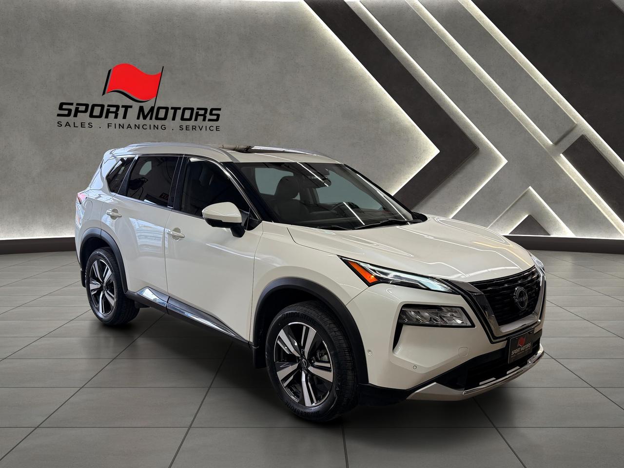 2023 Nissan Rogue Platinum AWD+HUD+BSM+Pano Roof+CLEAN CARFAX Photo
