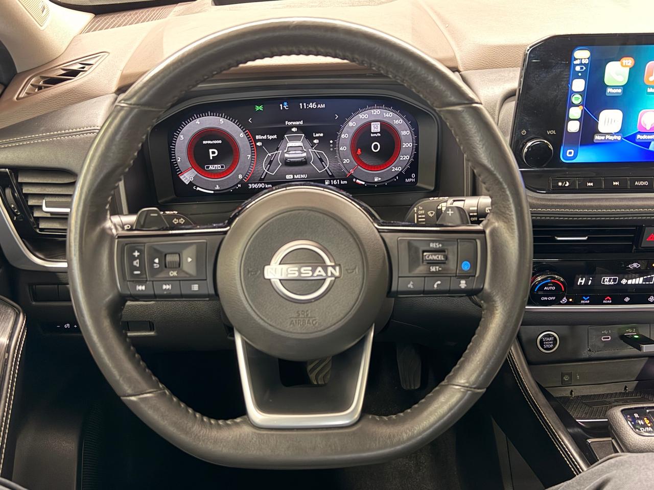 2023 Nissan Rogue Platinum AWD+HUD+BSM+Pano Roof+CLEAN CARFAX Photo