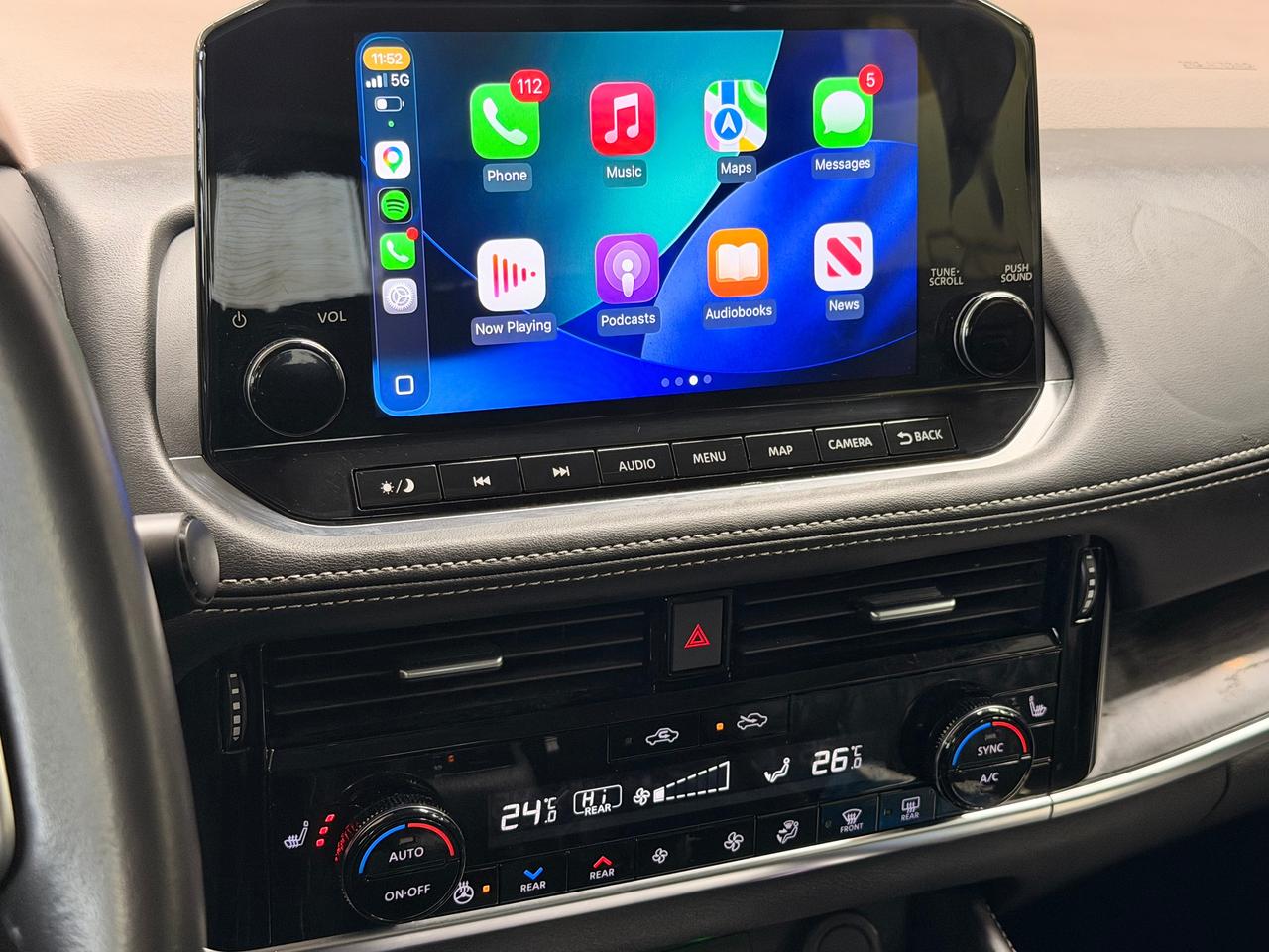 2023 Nissan Rogue Platinum AWD+HUD+BSM+Pano Roof+CLEAN CARFAX Photo17