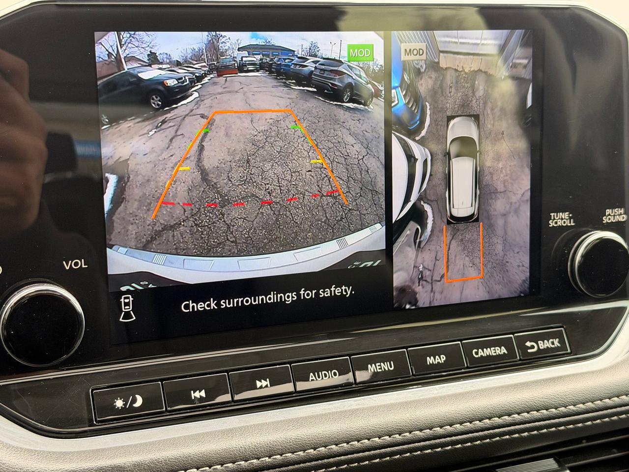 2023 Nissan Rogue Platinum AWD+HUD+BSM+Pano Roof+CLEAN CARFAX Photo18