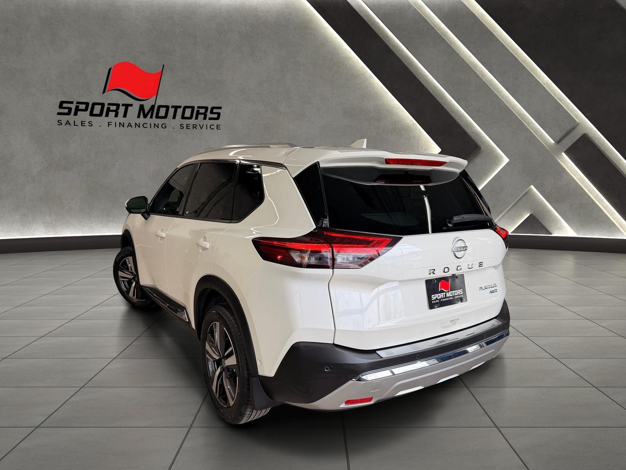 2023 Nissan Rogue Platinum AWD+HUD+BSM+Pano Roof+CLEAN CARFAX Photo19