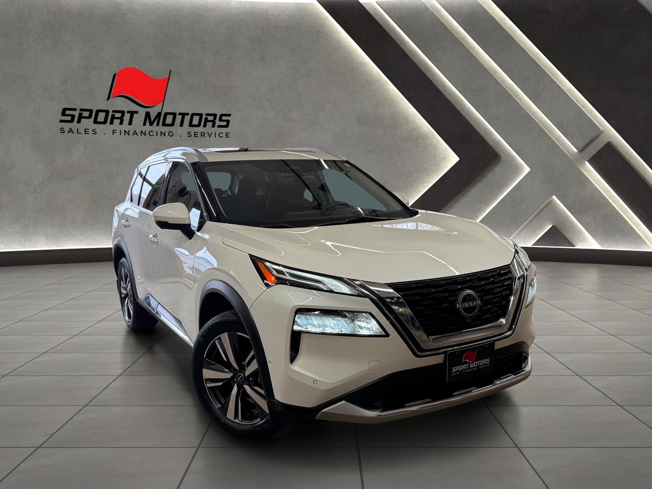 2023 Nissan Rogue Platinum AWD+HUD+BSM+Pano Roof+CLEAN CARFAX Photo