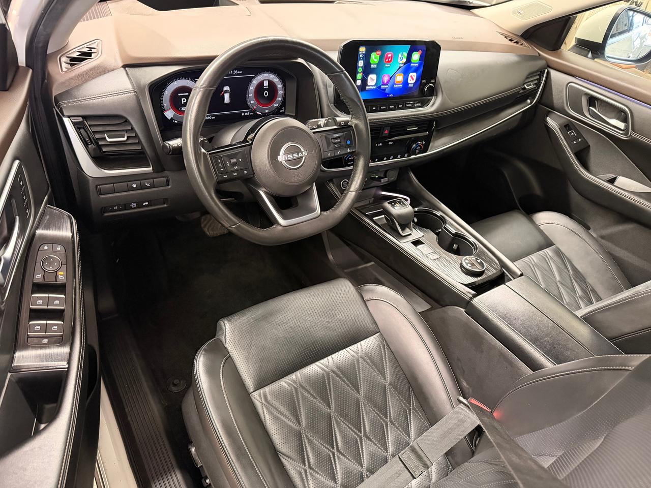 2023 Nissan Rogue Platinum AWD+HUD+BSM+Pano Roof+CLEAN CARFAX Photo93