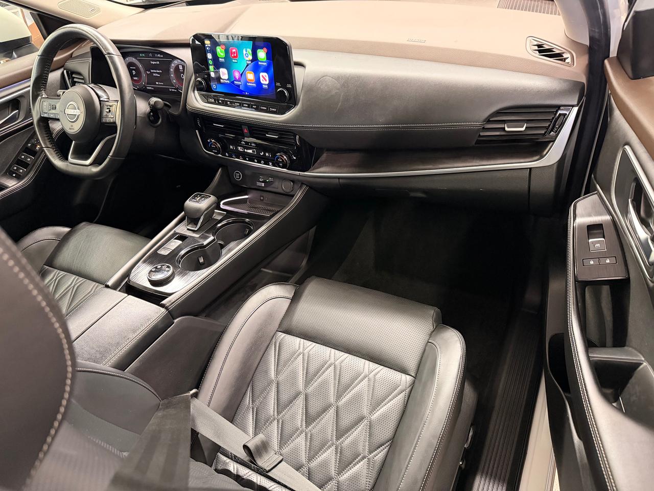 2023 Nissan Rogue Platinum AWD+HUD+BSM+Pano Roof+CLEAN CARFAX Photo96