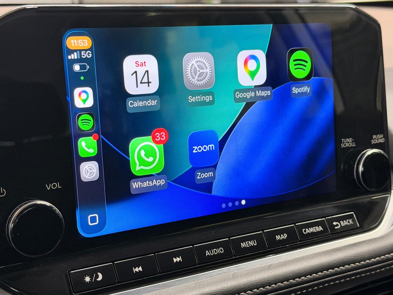 2023 Nissan Rogue Platinum AWD+HUD+BSM+Pano Roof+CLEAN CARFAX Photo104