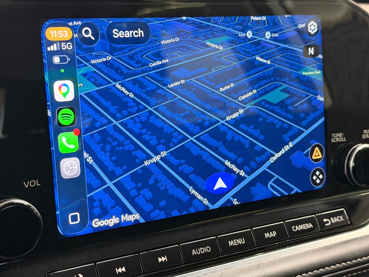 2023 Nissan Rogue Platinum AWD+HUD+BSM+Pano Roof+CLEAN CARFAX Photo34