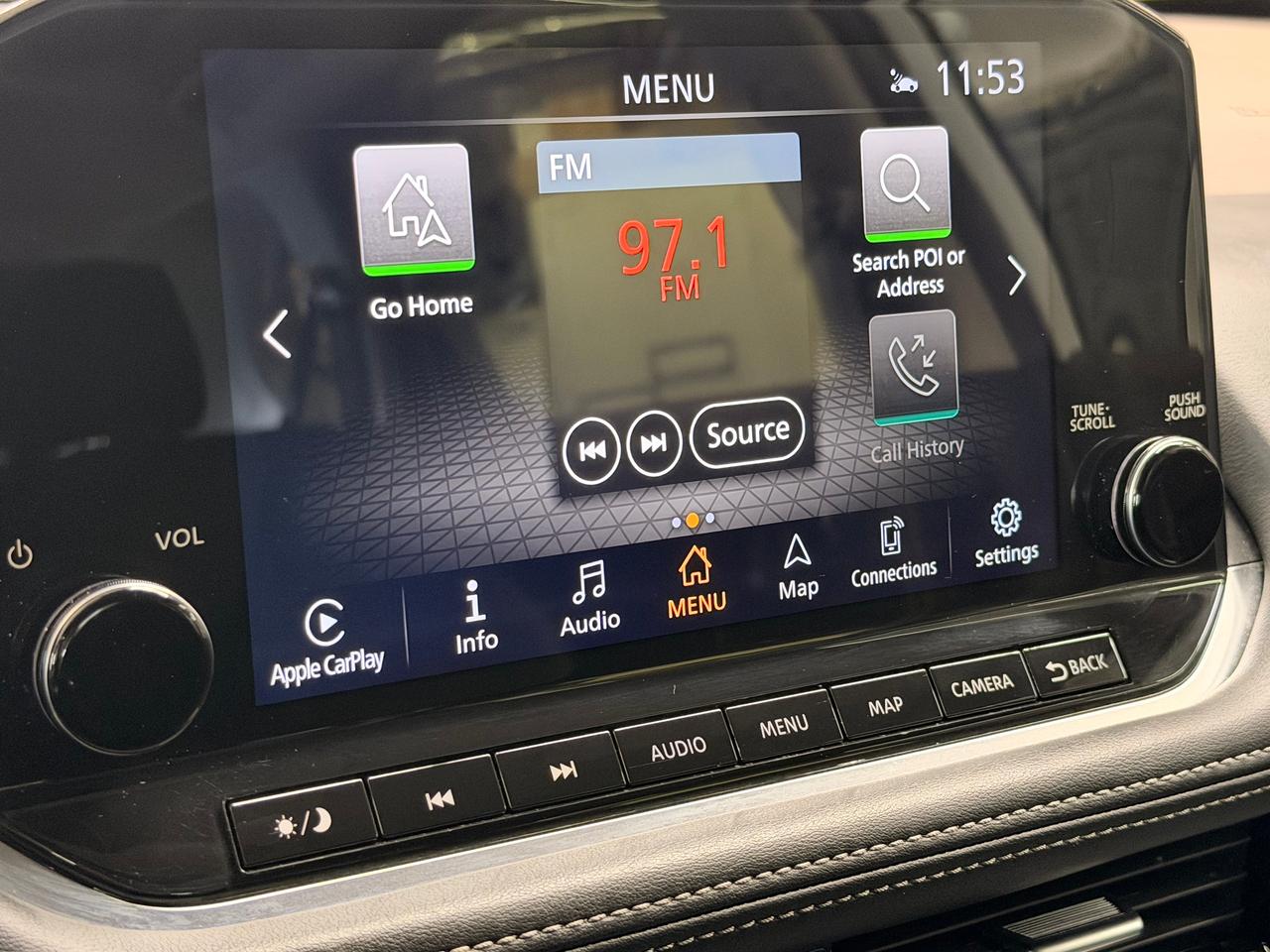 2023 Nissan Rogue Platinum AWD+HUD+BSM+Pano Roof+CLEAN CARFAX Photo35