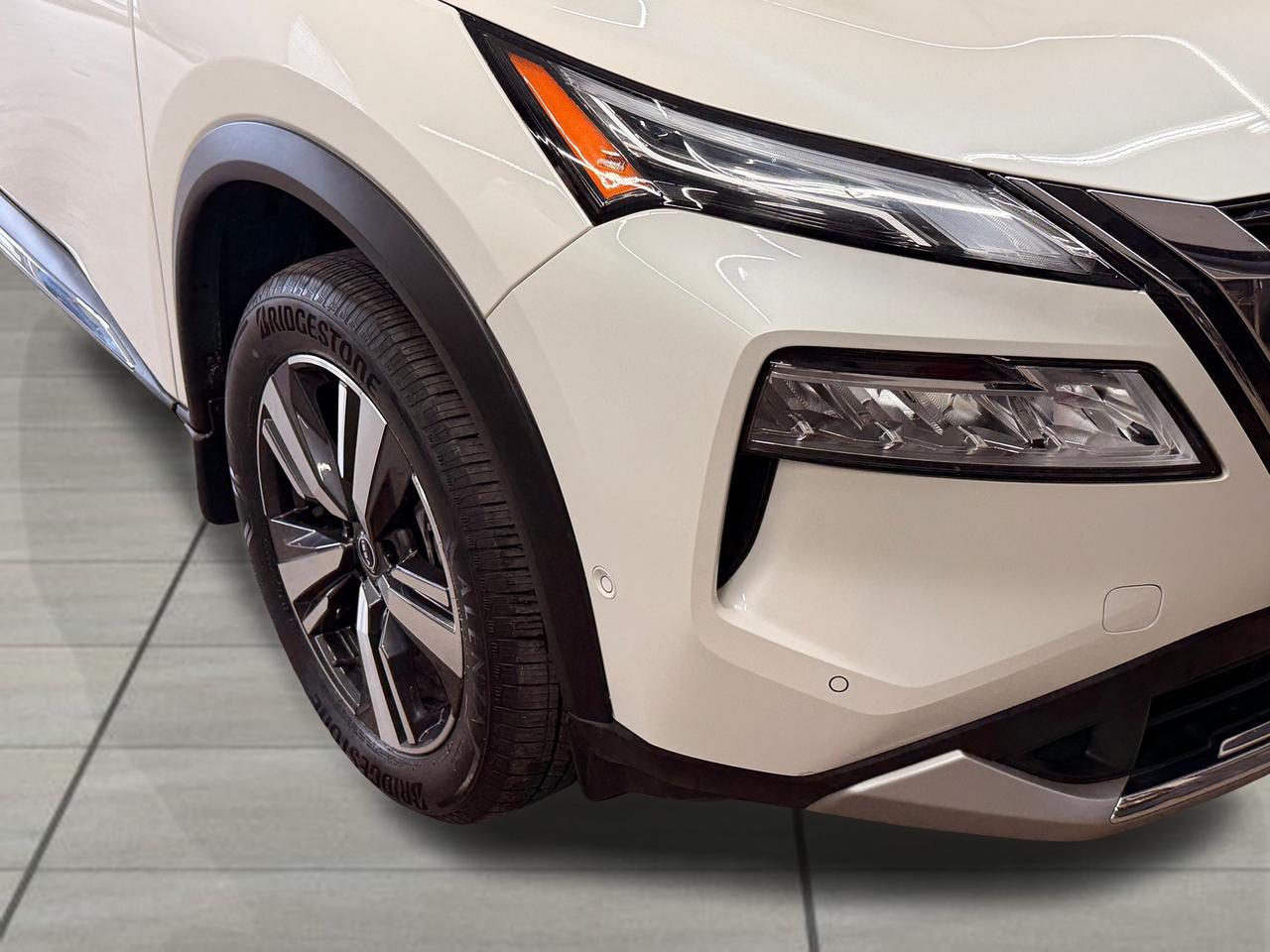 2023 Nissan Rogue Platinum AWD+HUD+BSM+Pano Roof+CLEAN CARFAX Photo115