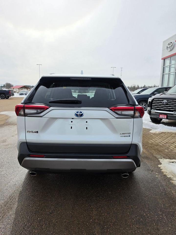 2024 Toyota RAV4 Hybrid Limited Photo3