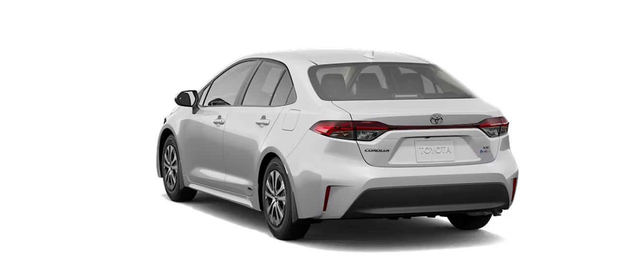 2026 Toyota Corolla Hybrid LE Photo2