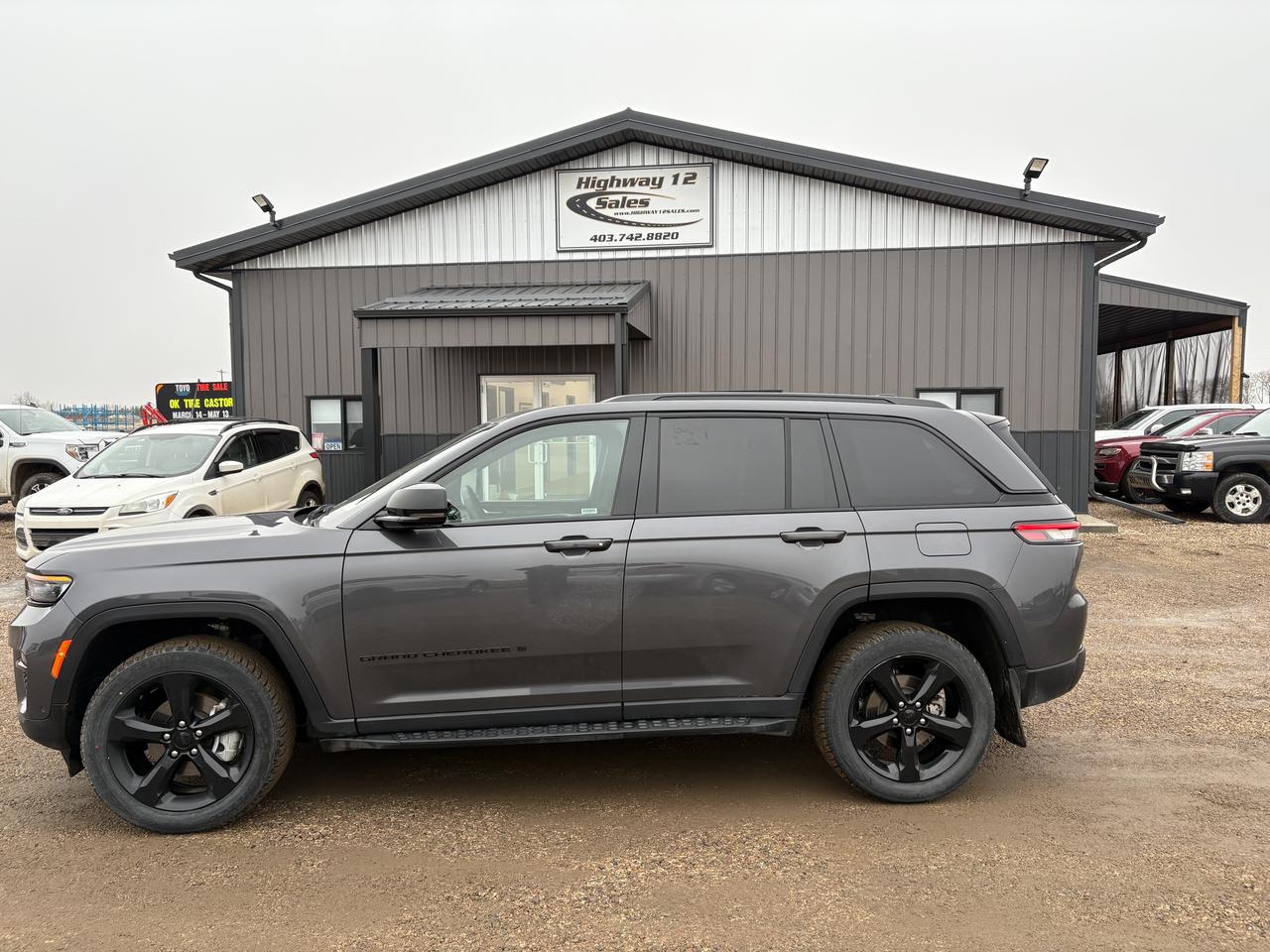 2024 Jeep Grand Cherokee LIMITED 4X4