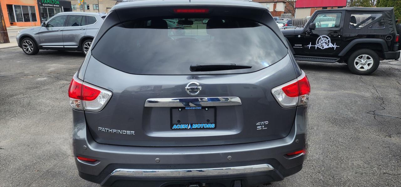 2016 Nissan Pathfinder SL- NEW BRAKES, TIRES, FULLY CERTIFIED !!! Photo
