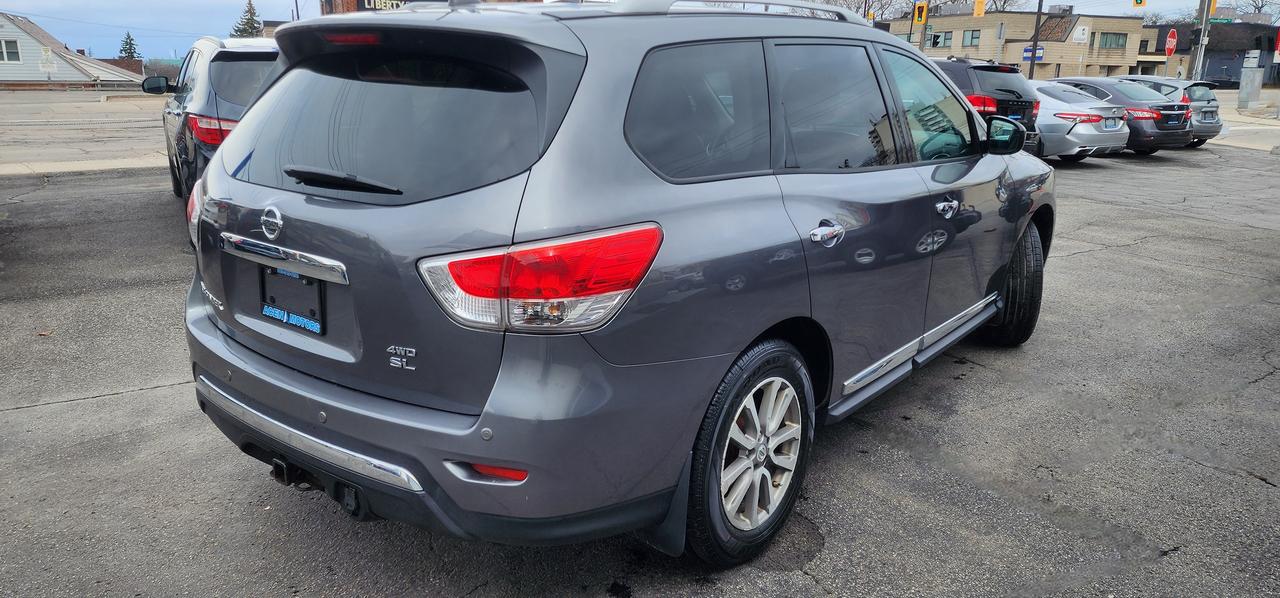 2016 Nissan Pathfinder SL- NEW BRAKES, TIRES, FULLY CERTIFIED !!! Photo