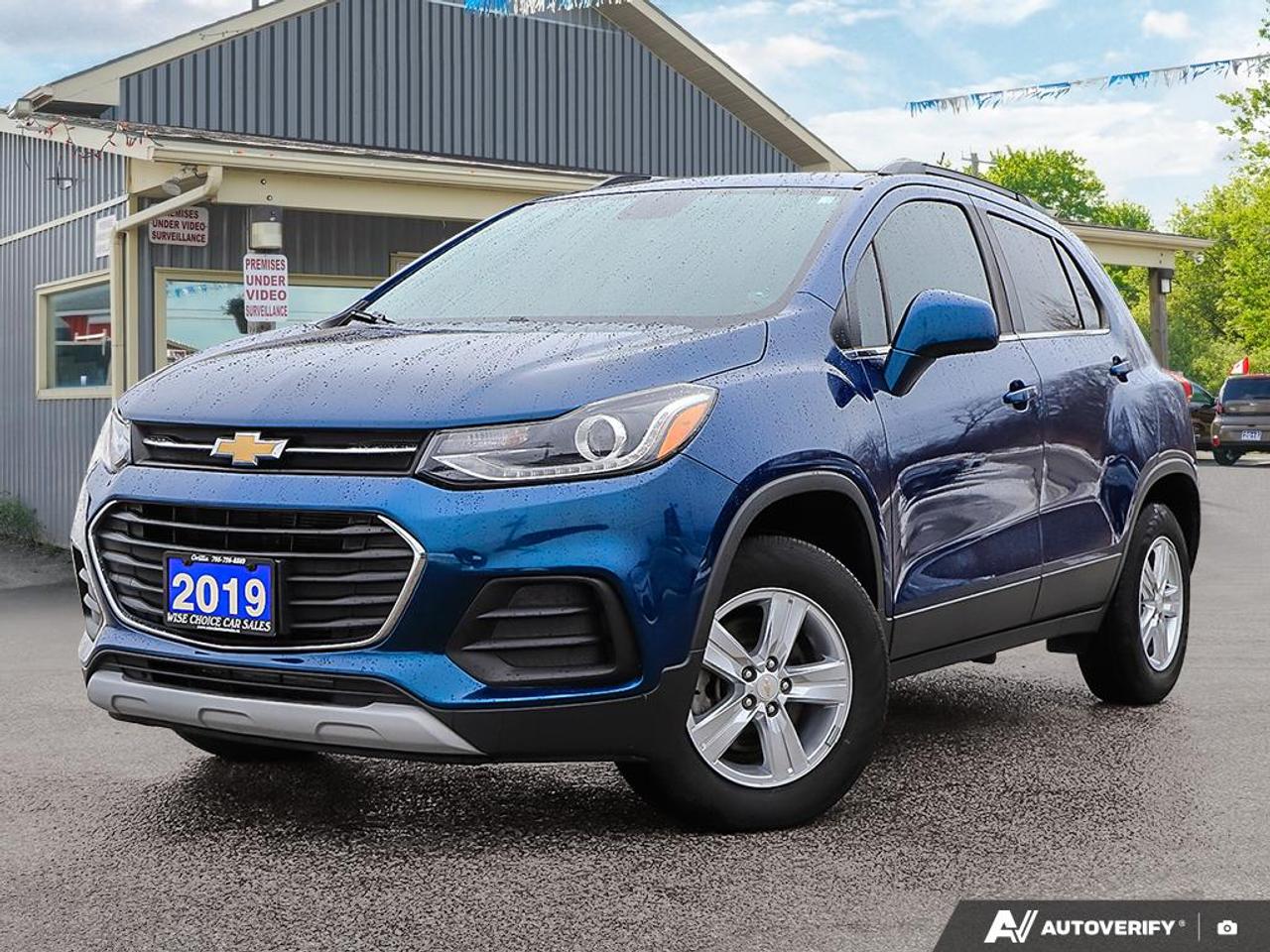 2019 Chevrolet Trax LT, LOW KM'S, REMOTE START, PWR S/ROOF, R/V CAM Photo