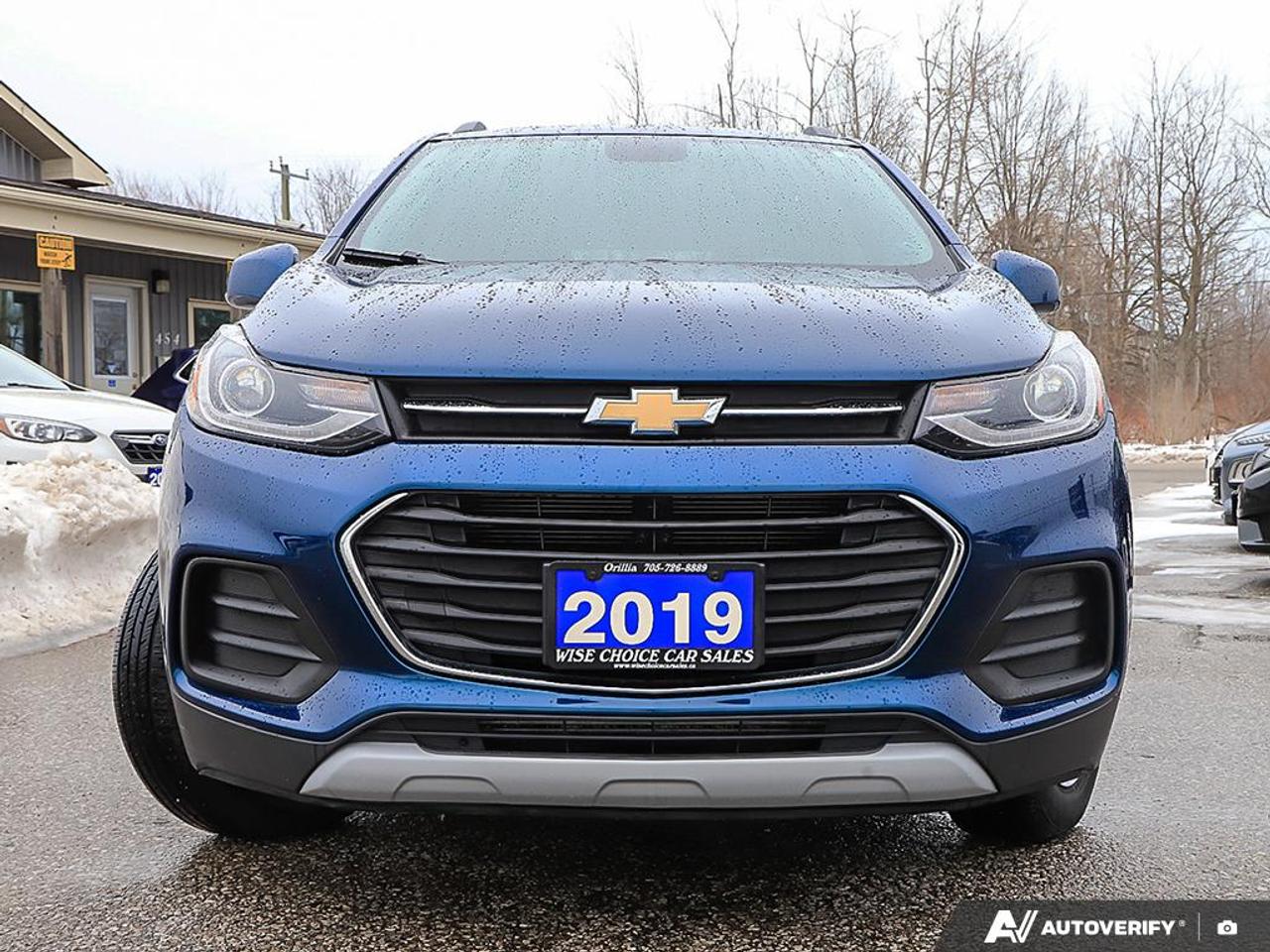 2019 Chevrolet Trax LT, LOW KM'S, REMOTE START, PWR S/ROOF, R/V CAM Photo