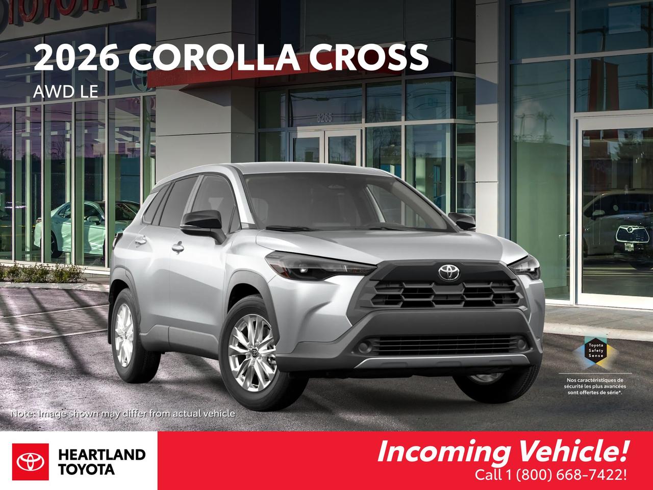 2026 Toyota Corolla Cross LE AWD Photo