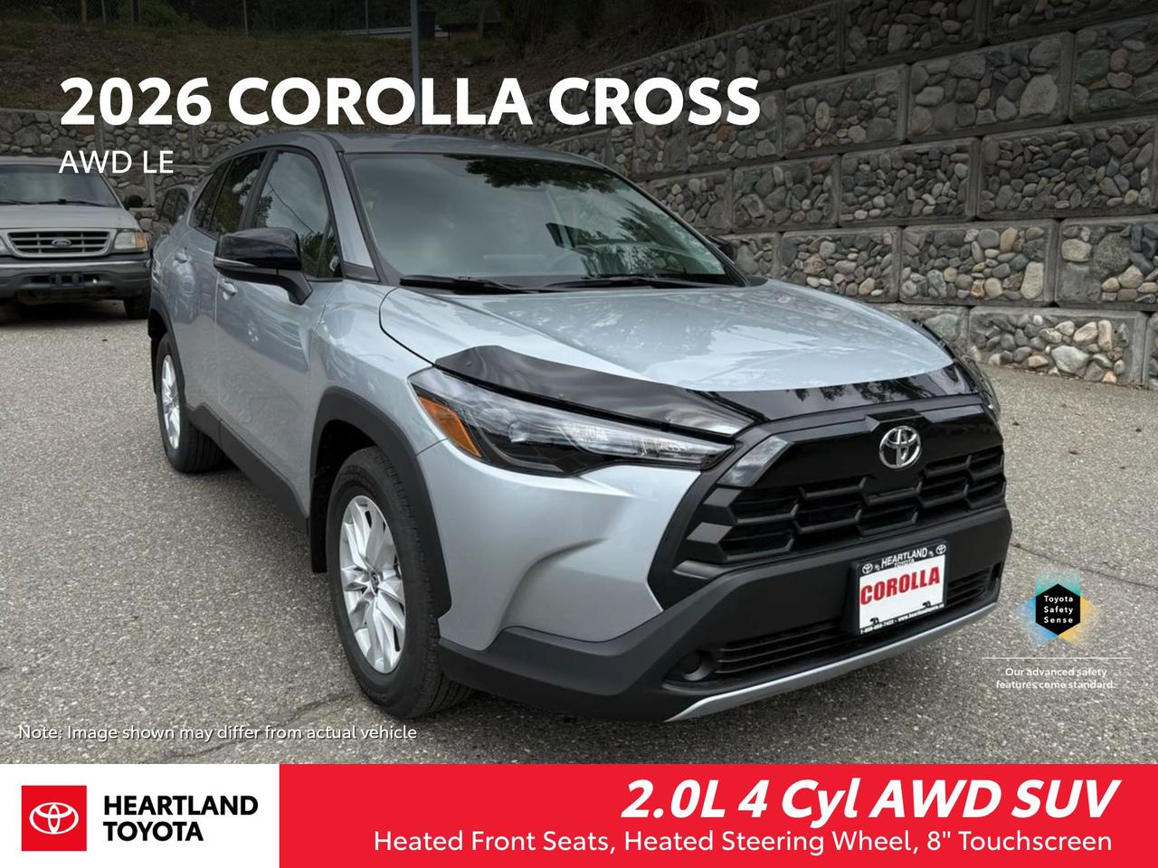 2026 Toyota Corolla Cross LE AWD Photo0