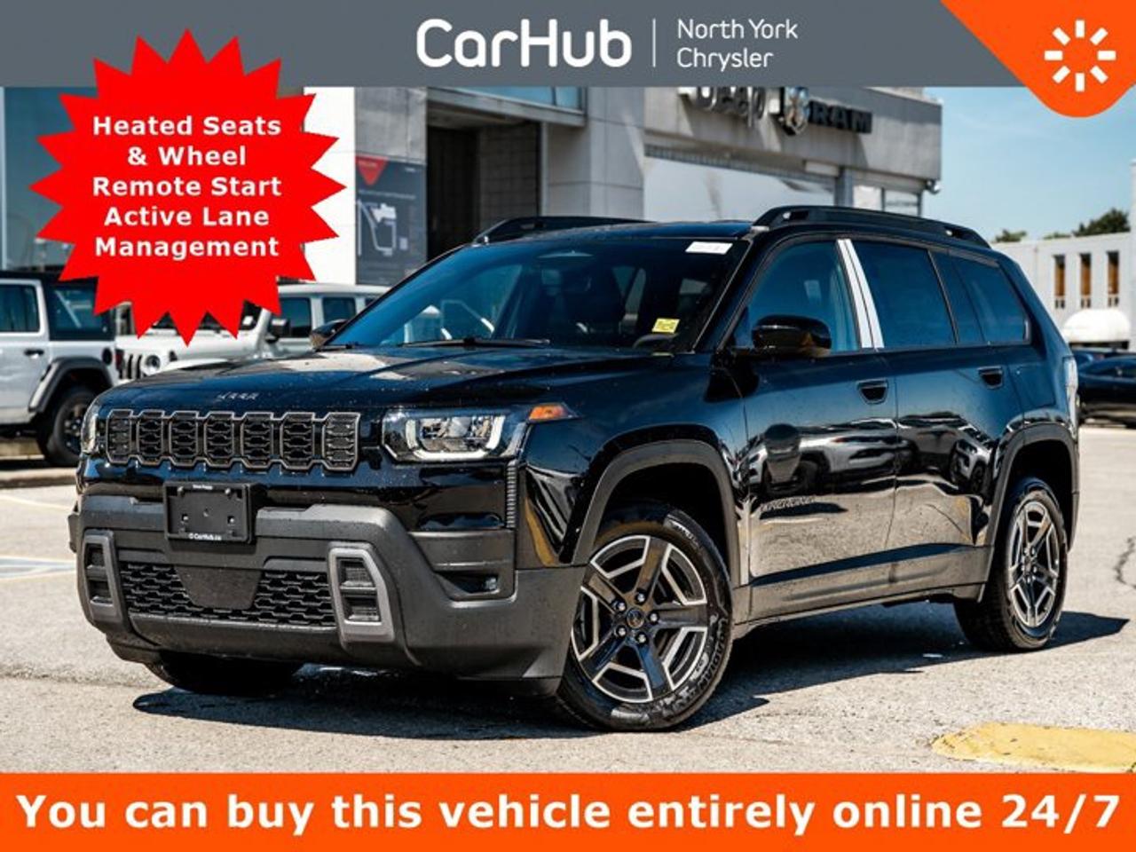 2026 Jeep Cherokee Laredo Heated Seats & Wheel Remote Start Active Lane Management Photo0
