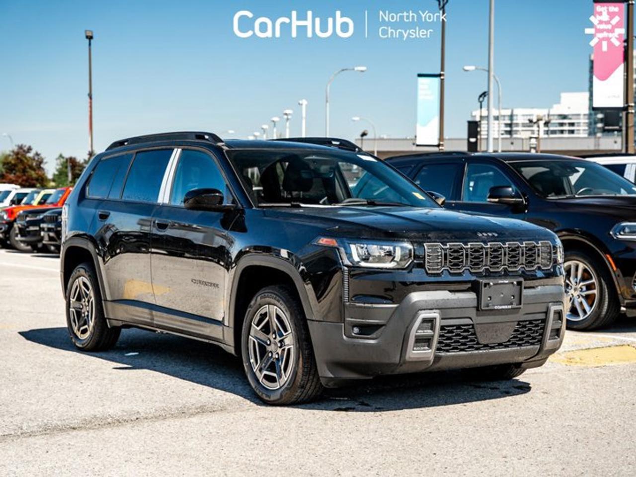 2026 Jeep Cherokee Laredo Heated Seats & Wheel Remote Start Active Lane Management Photo