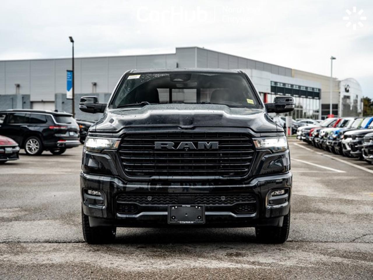 2026 RAM 1500 SPORT 5'7" Box 5.7L V8 HEMI 360 Cam Remote Start Navi Heated Seats & Wheel Photo2