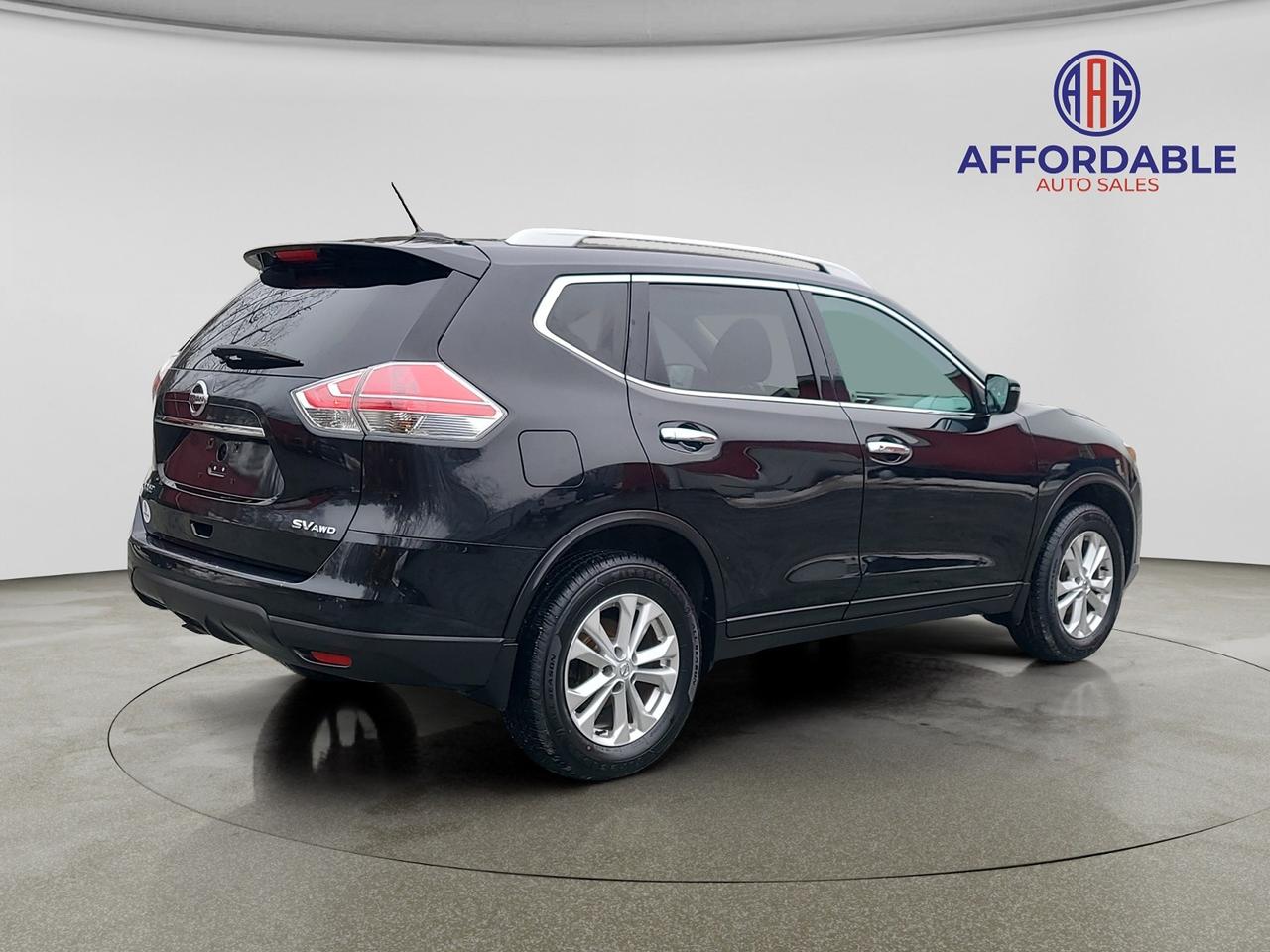 2016 Nissan Rogue SV - Photo #7