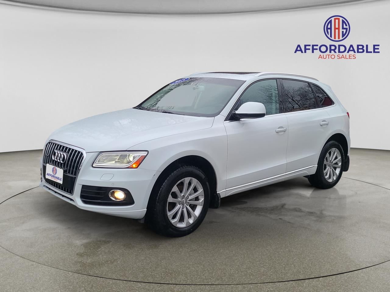 2015 Audi Q5 2.0T quattro Progressiv