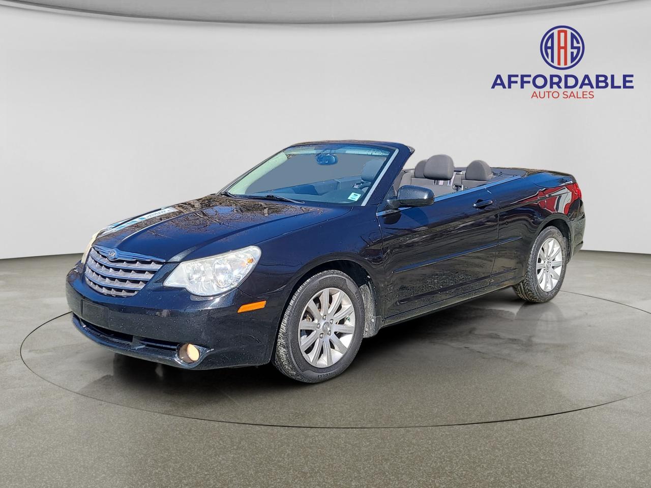 2010 Chrysler Sebring Touring Convertible FWD