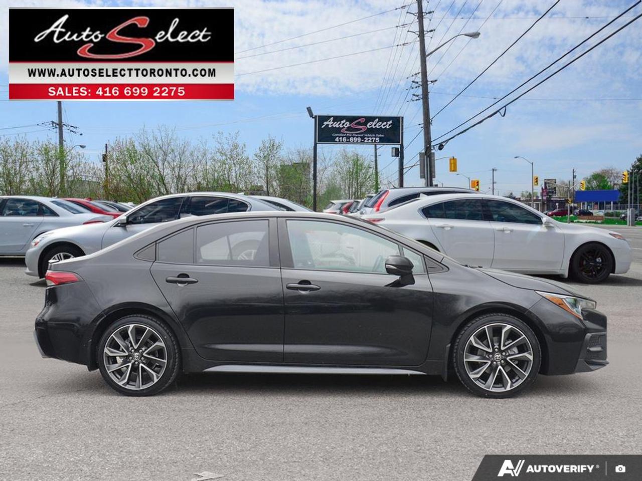 2020 Toyota Corolla XSE Sunroof - Leather - Apple Carplay Photo