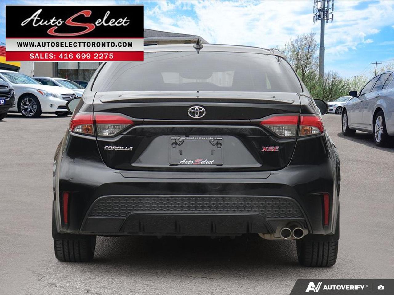 2020 Toyota Corolla XSE Sunroof - Leather - Apple Carplay Photo