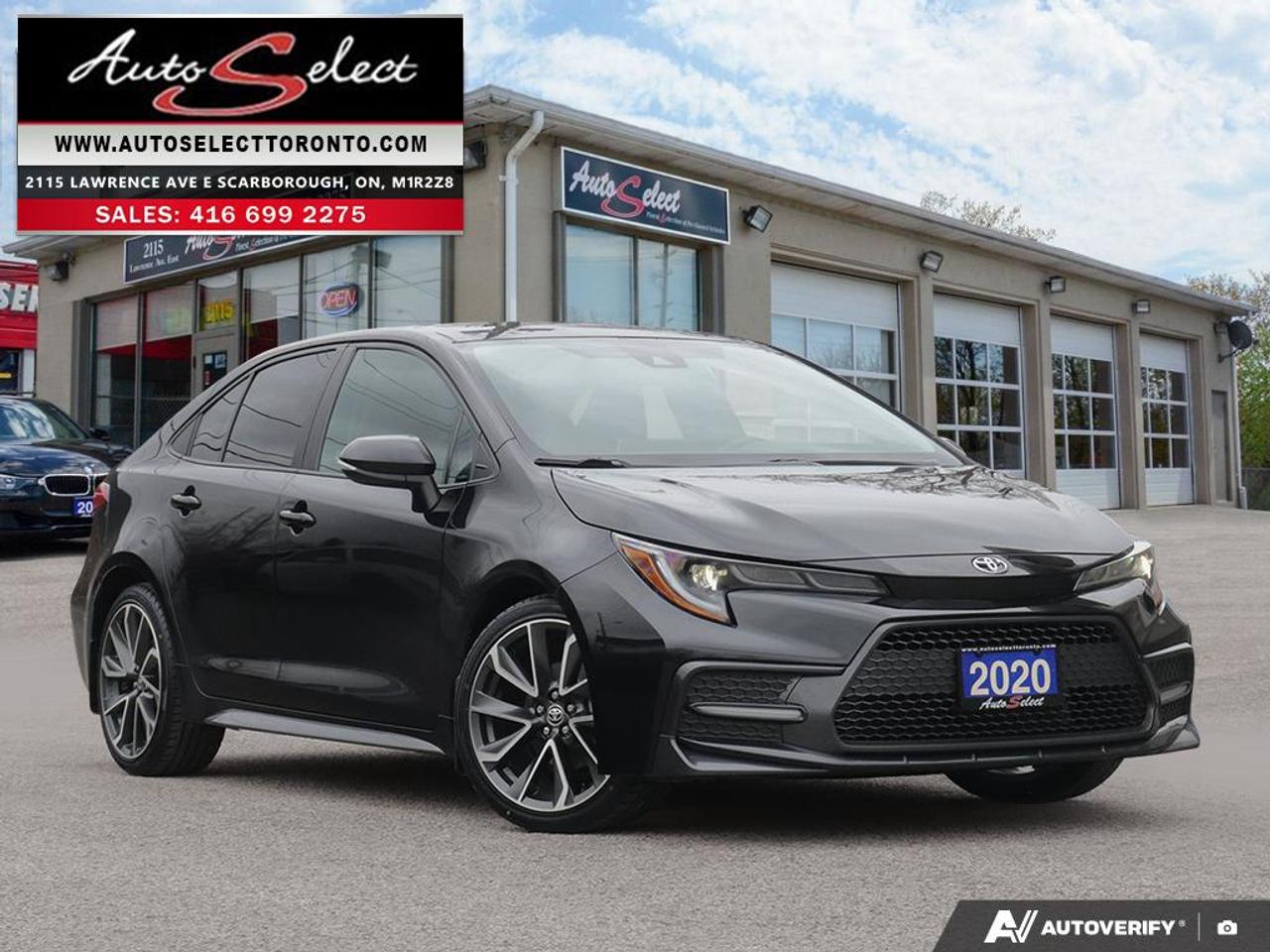 2020 Toyota Corolla XSE Sunroof - Leather - Apple Carplay Photo