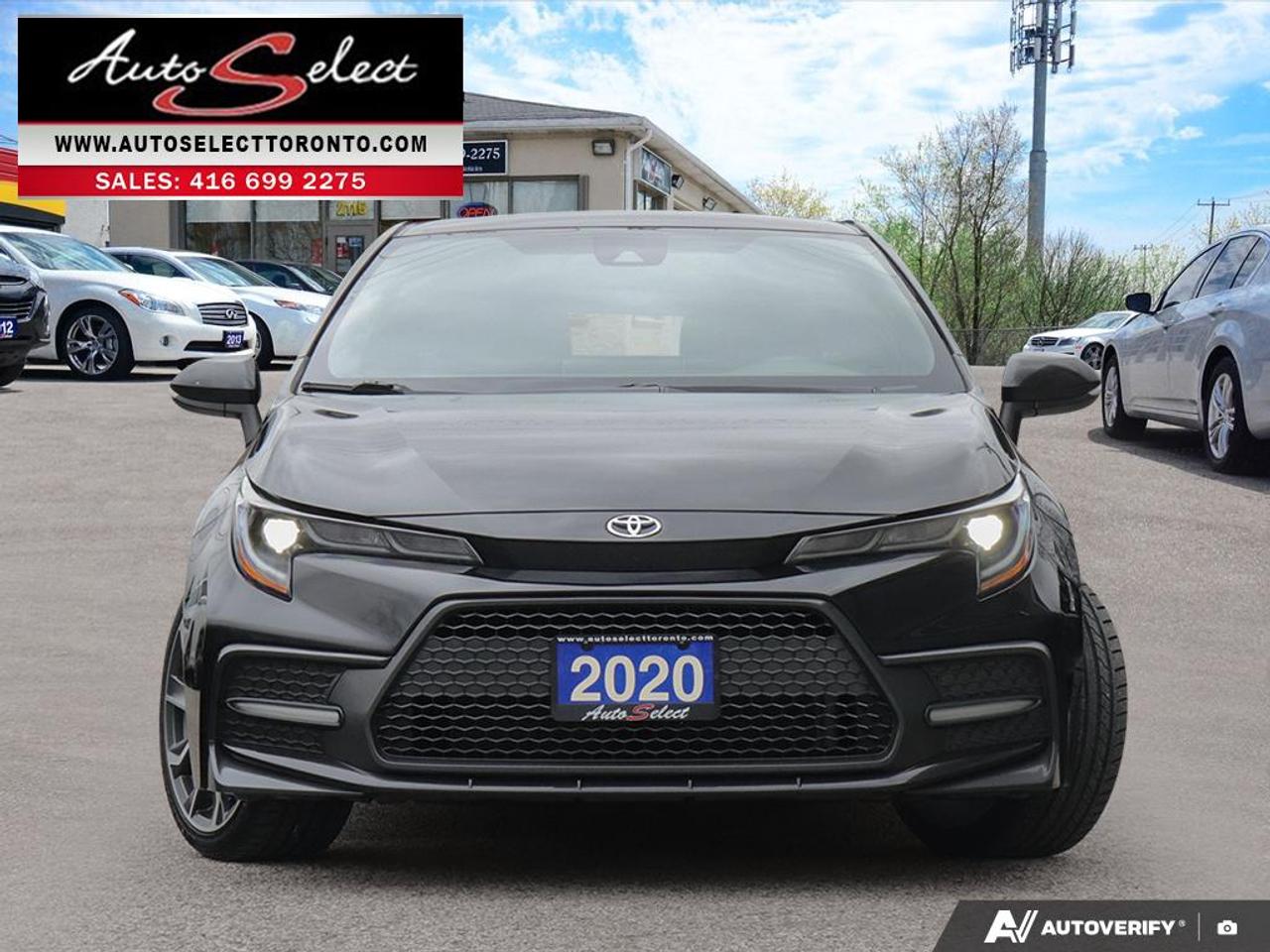 2020 Toyota Corolla XSE Sunroof - Leather - Apple Carplay Photo1